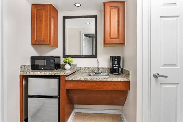 Private kitchenette